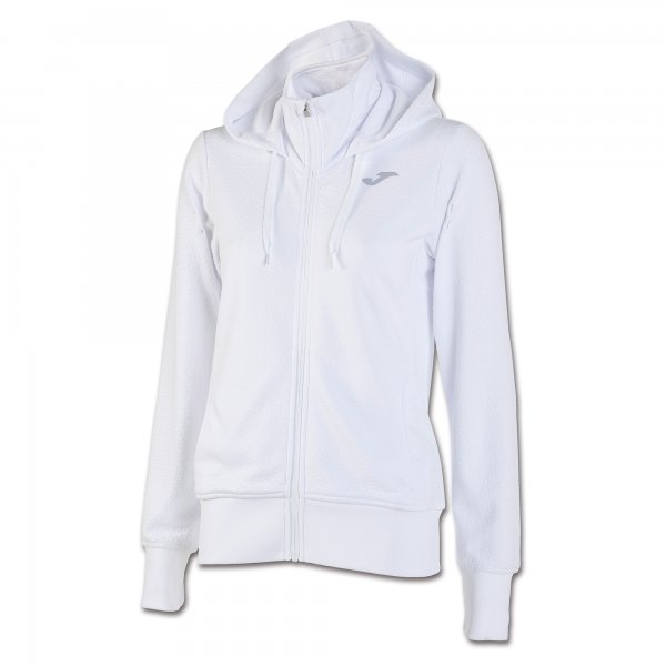 JACKET HOODED WHITE