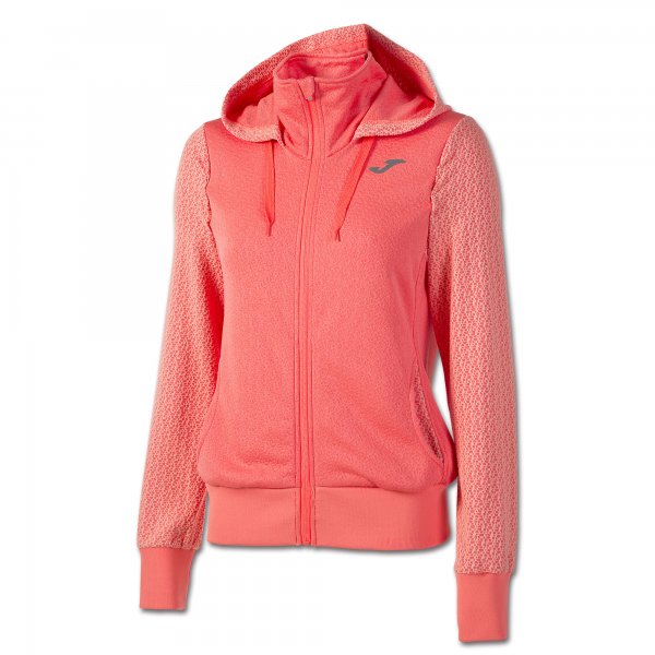 JACKET HOODED CORAL