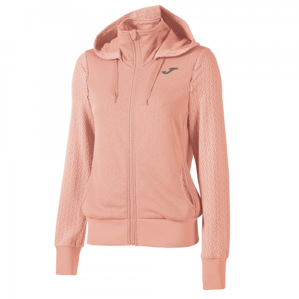 JACKET HOODED BELLA PEACH