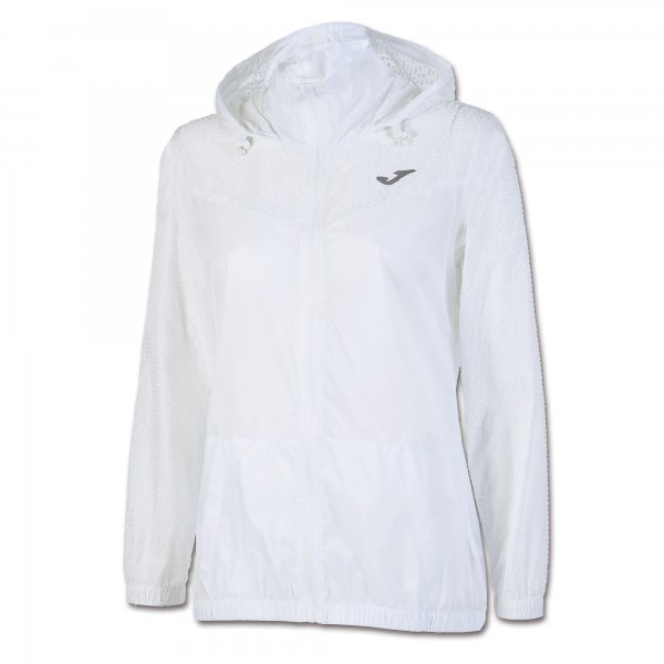 RAINJACKET RUNNING WHITE