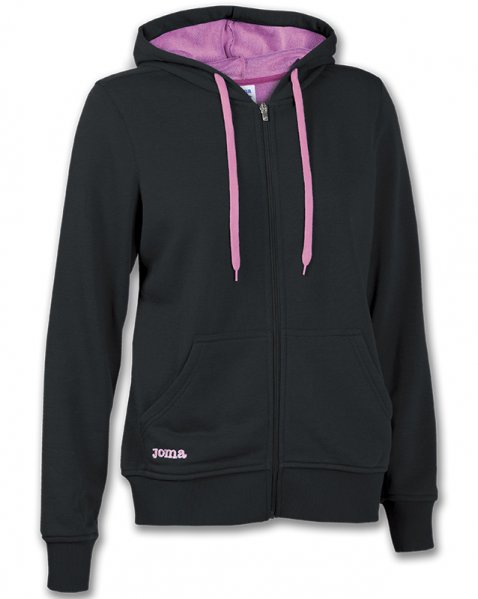 JACKET HOODED BLACK