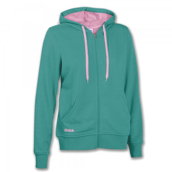 JACKET HOODED GREEN