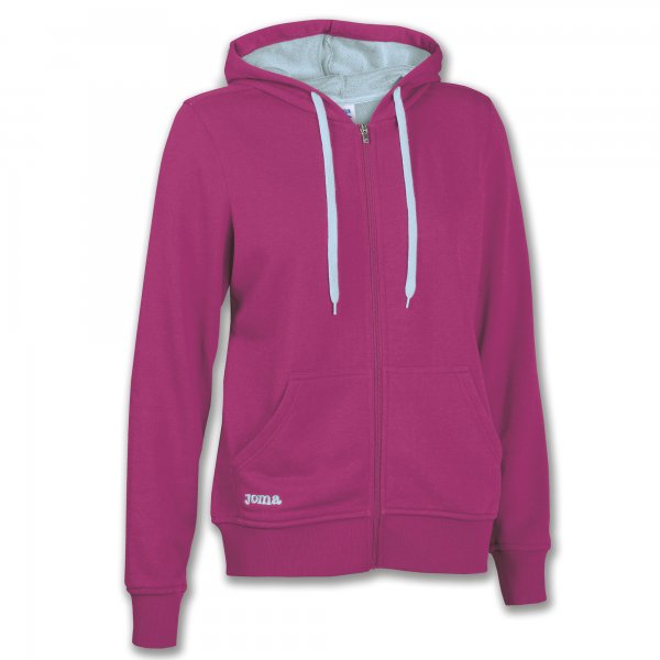 JACKET HOODED FUCHSIA