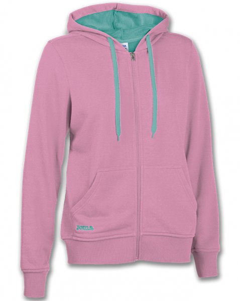 JACKET HOODED PINK