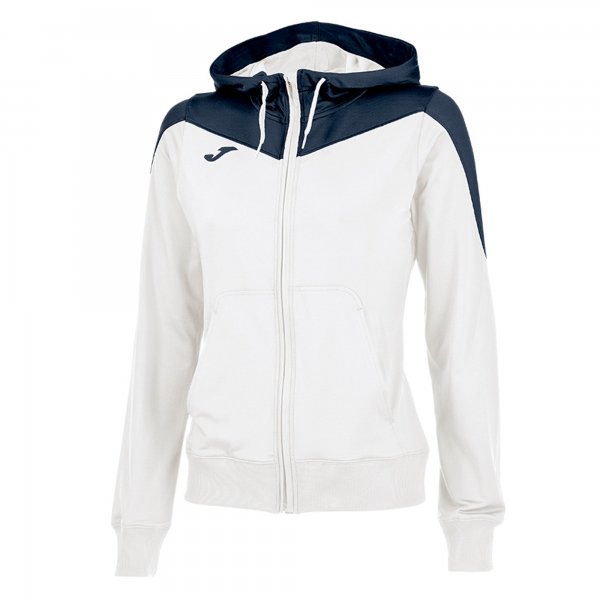 SPIKE WOMEN JACKET WHITE-NAVY