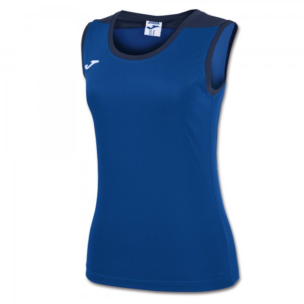 TSHIRT SPIKE DARK ROYAL SLEEVELESS