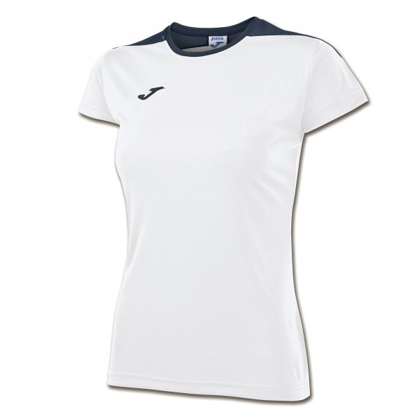 TSHIRT SPIKE WHITE-NAVY S/S