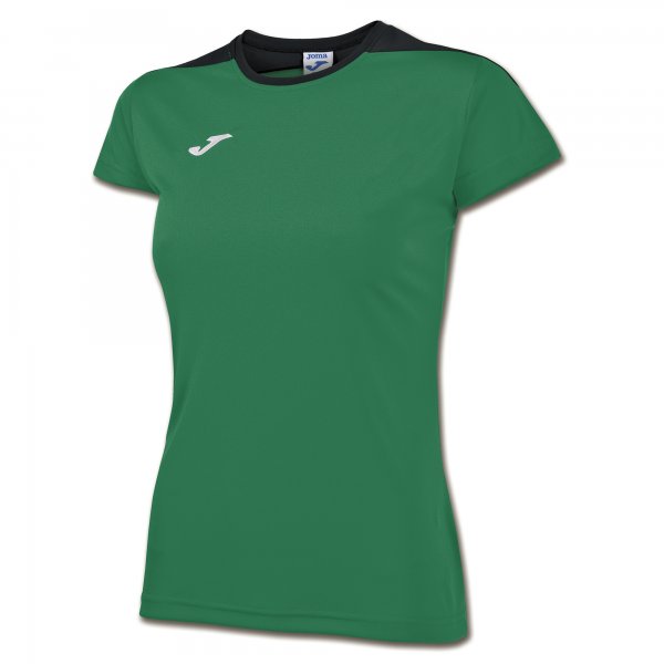 TSHIRT SPIKE GREEN-BLACK S/S