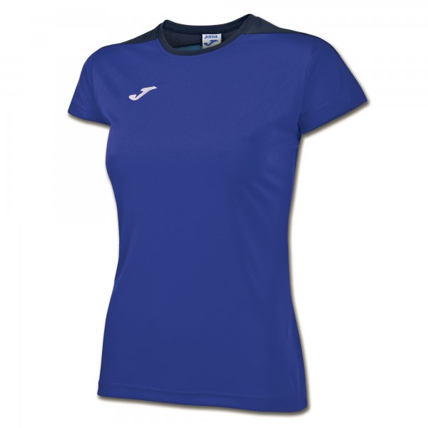 TSHIRT SPIKE DARK ROYAL