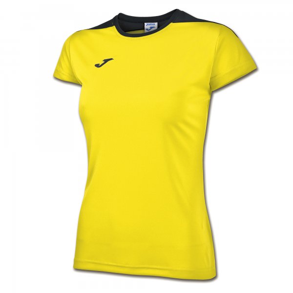 TSHIRT SPIKE YELLOW S/S