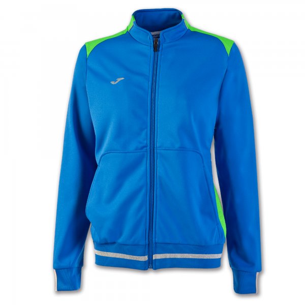 CAMPUS II JACKET ROYAL-GREEN FLUOR