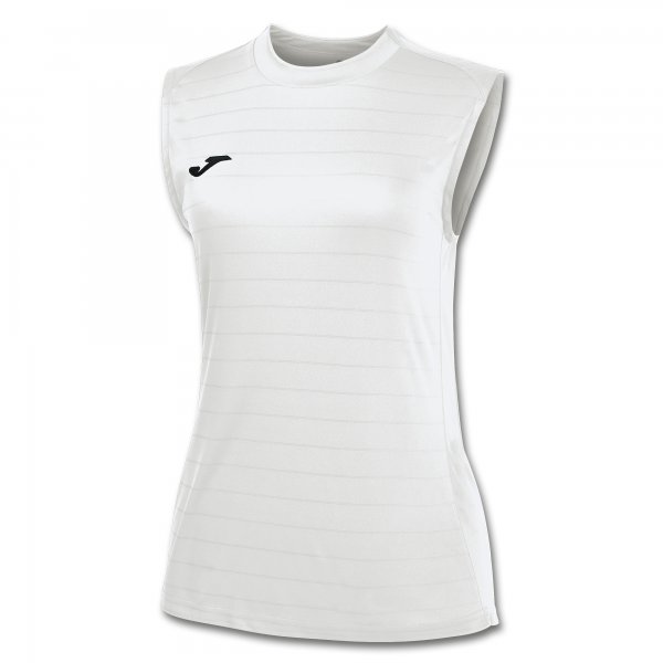 CAMPUS II WOMEN SLEEVELESS SHIRT WHITE