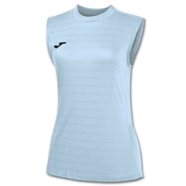 CAMPUS II WOMEN SLEEVELESS SHIRT SKY BLUE