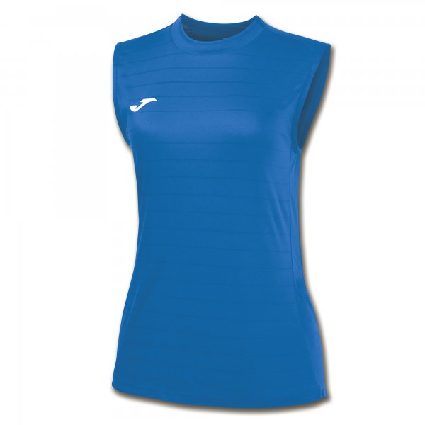 CAMPUS II WOMEN SLEEVELESS SHIRT ROYAL