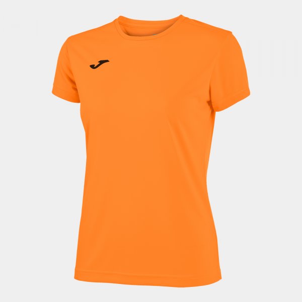 T-SHIRT COMBI ORANGE FLUOR S/S