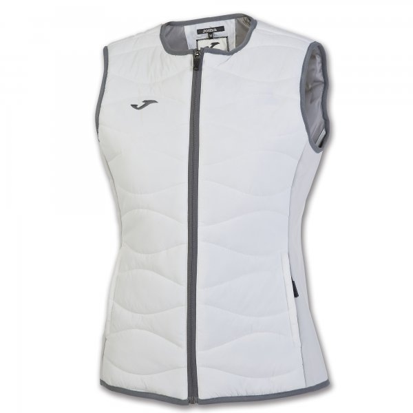 VEST PADDED TREKKING WHITE