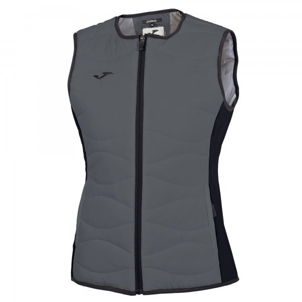 VEST PADDED TREKKING GREY