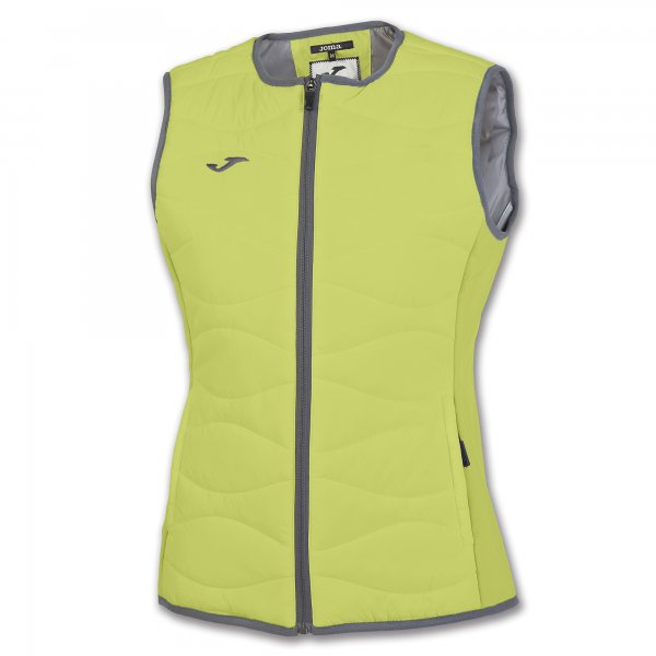 VEST PADDED TREKKING GREEN