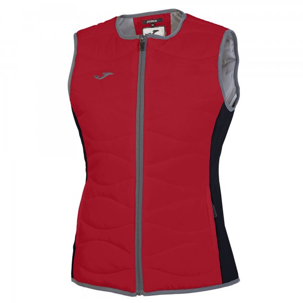VEST PADDED TREKKING RED