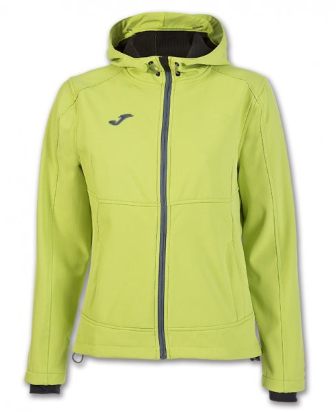 SOFT SHELL TREKKING GREEN
