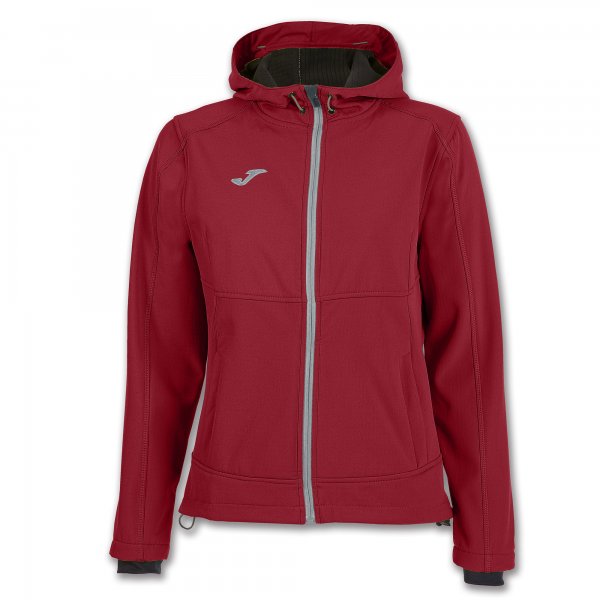 SOFT SHELL TREKKING RED