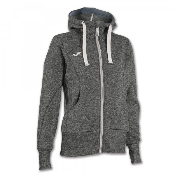 JACKET HOODED POLAR TREKKING GREY
