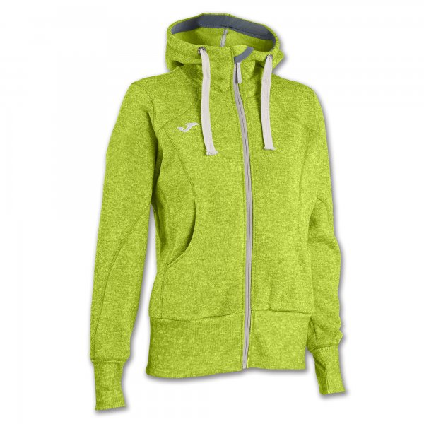 JACKET HOODED POLAR TREKKING GREEN
