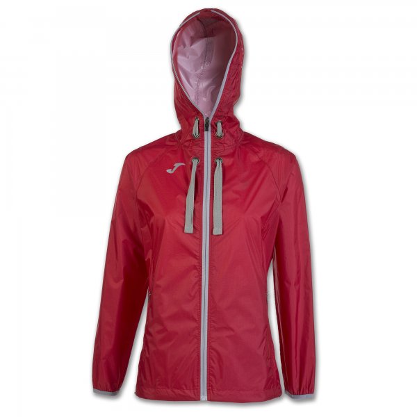 WINDBREAKER TREKKING RED