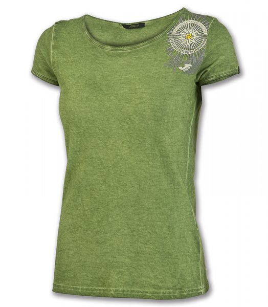 T-SHIRT TREKKING GREEN S/S