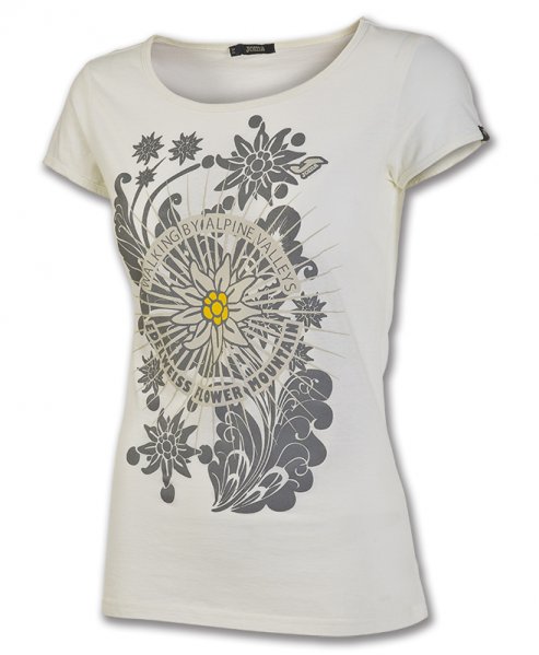 T-SHIRT GRAPHIC TREKKING GREY S/S