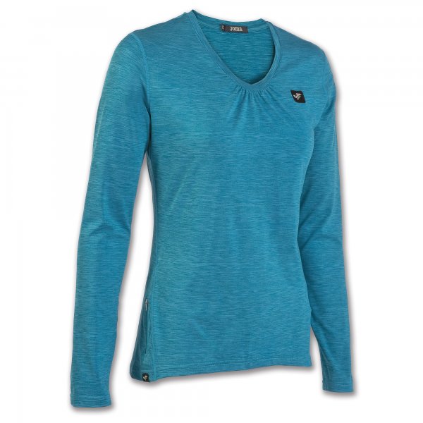 T-SHIRT TECHNICAL TREKKING ROYAL L/S