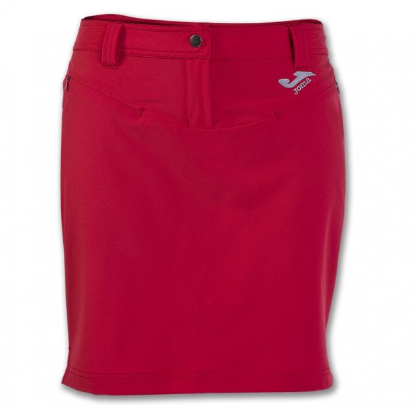 SKIRT TREKKING RED