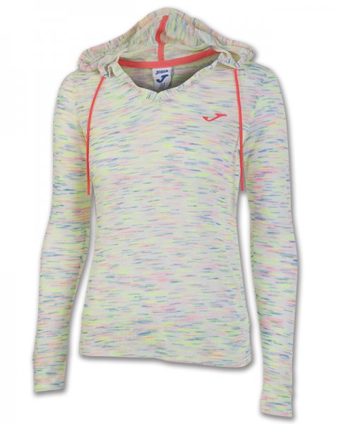 SWEATSHIRT HOODED WHITE