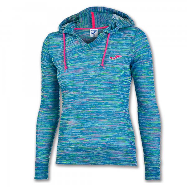 SWEATSHIRT HOODED ROYAL