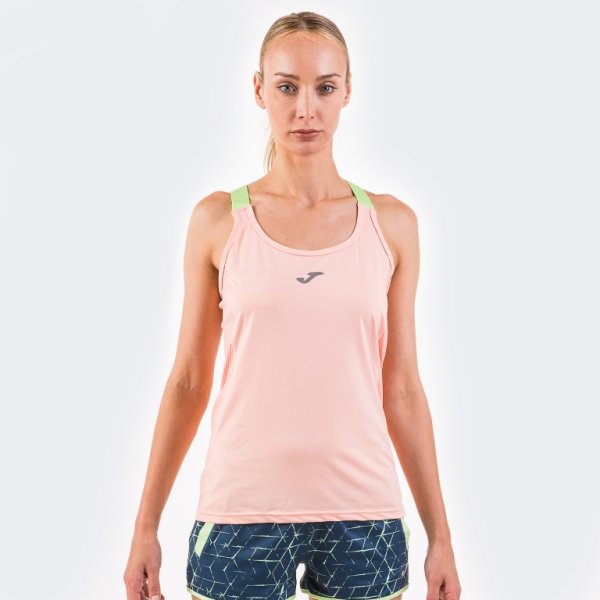 FREE II T-SHIRT SALMON COLOR SLEVEELESS