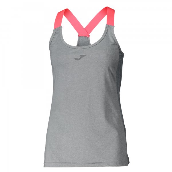 FREE II T-SHIRT GREY SLEVEELESS