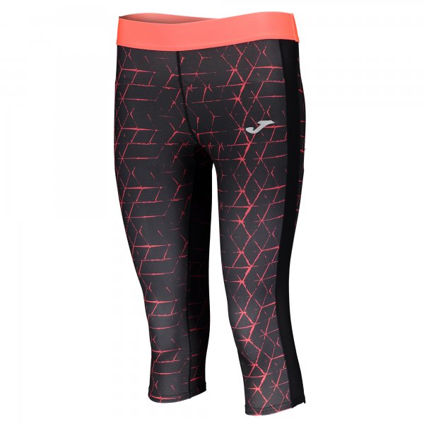PIRATE TIGHT FREE II BLACK-SALMON COLOR