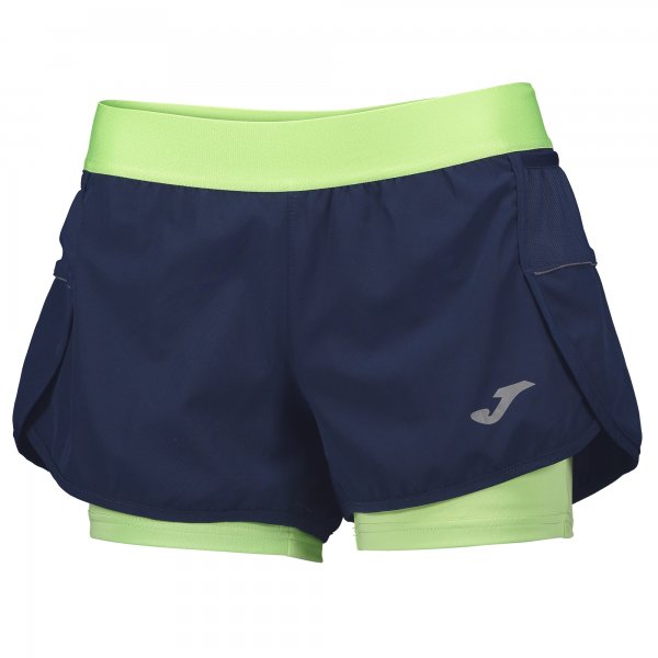 SHORT + TIGHT FREE II NAVY-GREEN