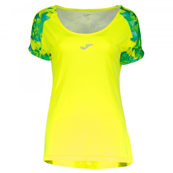 T-SHIRT TROPICAL YELLOW S/S