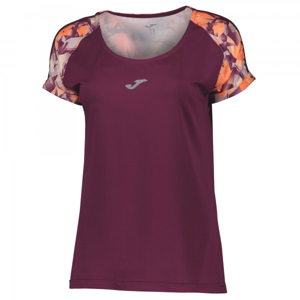T-SHIRT TROPICAL PURPLE SLEVEELESS