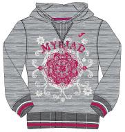 FUNNY WOMAN GREY SWEATSHIRT