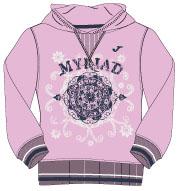FUNNY WOMAN PINK SWEATSHIRT
