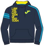 HOODED NAVY SWEATSHIRT
