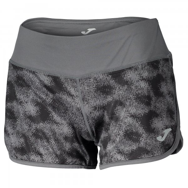 GRAY-BLACK SHORT