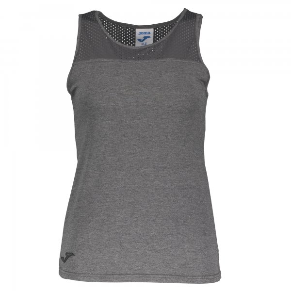 T-SHIRT GREY-YELLOW S/S