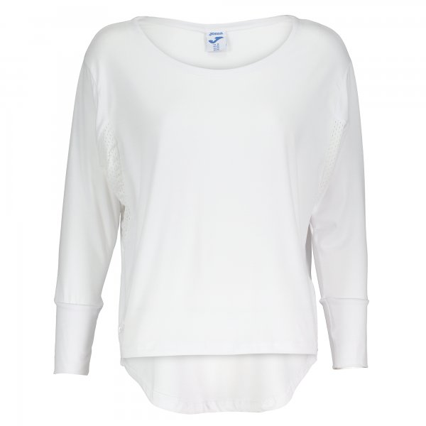 T-SHIRT GRAFITY WHITE L/S