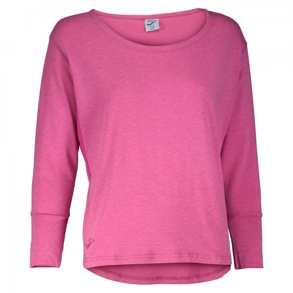 T-SHIRT GRAFITY PINK L/S