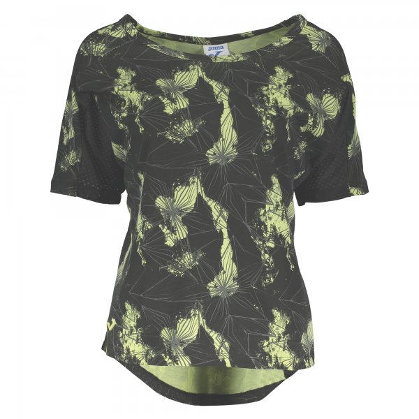 T-SHIRT GRAFITY  BLACK-YELLOW S/S