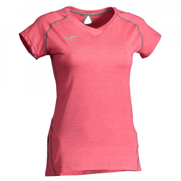 T-SHIRT LIGHT PINK MELANGE SLEEVELESS