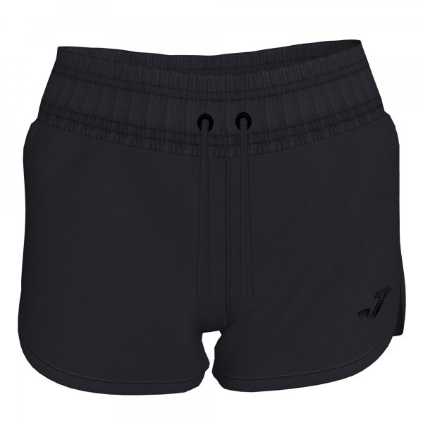 WOMEN BEACH SHORTS BLACK